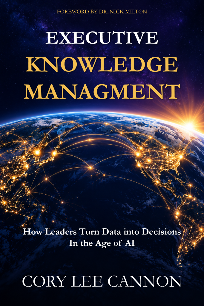 Executive Knowledge Management book cover